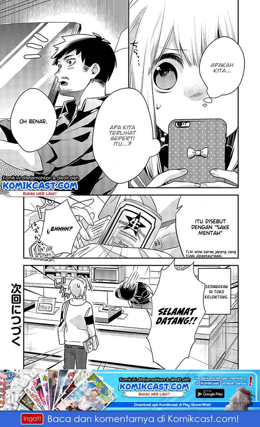 Oji-san ga Joshi●sei ni Warui Koto wo Oshieru hanashi (Serialization) Chapter 03 Gambar 10